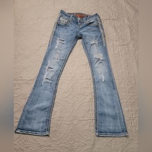 ROCK REVIVAL JEANS-Vien Size 25